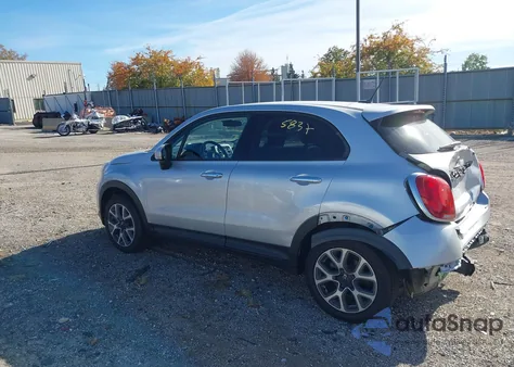2016 Fiat 500X Trekking из США, поврежденный, VIN ZFBCFXCT0GP329887